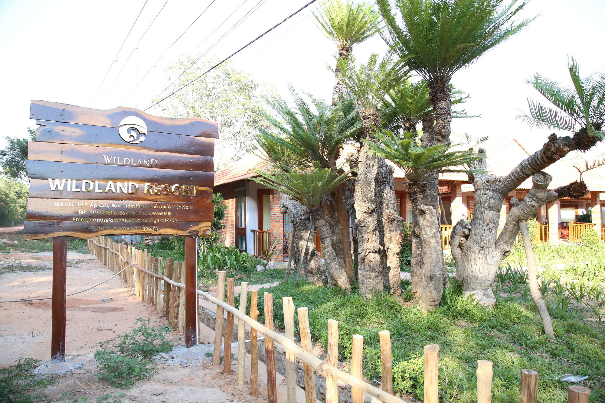 Wildland Resort Phu Quoc Exterior photo